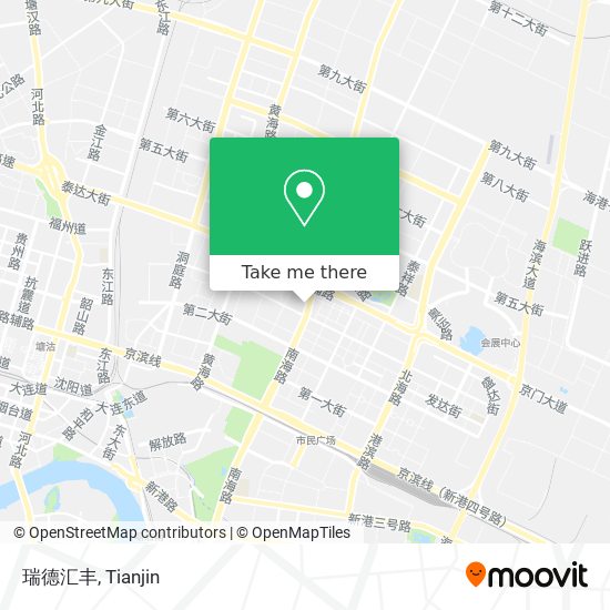 瑞德汇丰 map