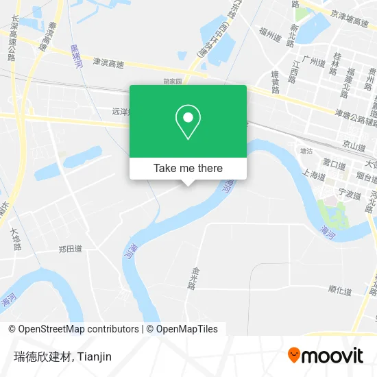 瑞德欣建材 map