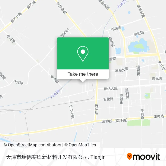 天津市瑞德赛恩新材料开发有限公司 map