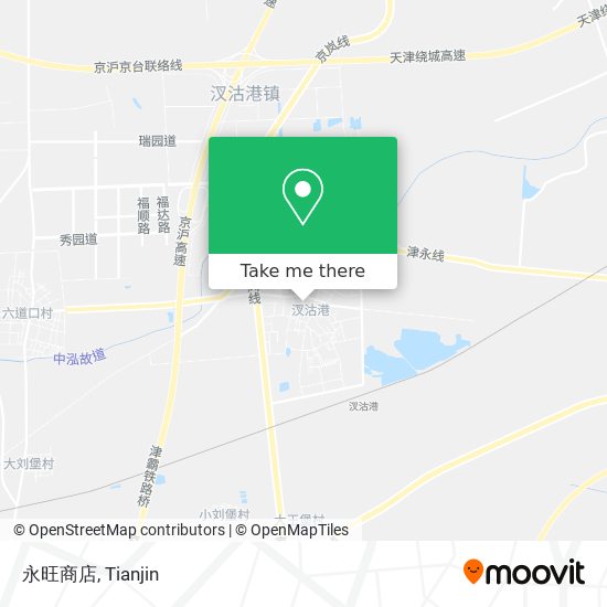 永旺商店 map