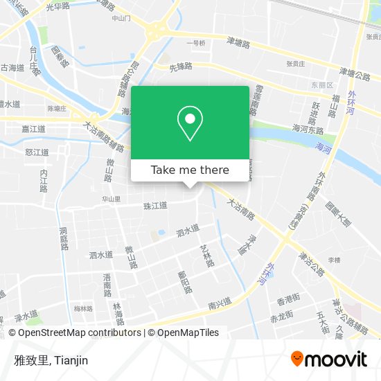 雅致里 map