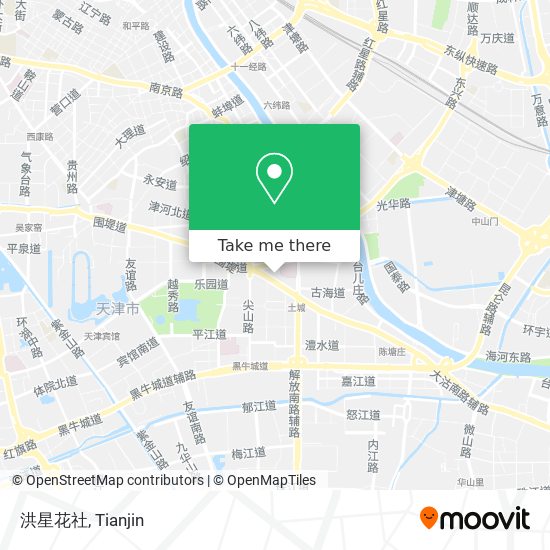 洪星花社 map