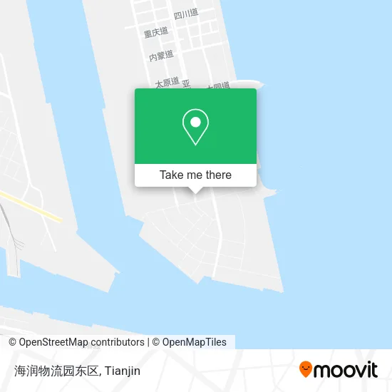 海润物流园东区 map
