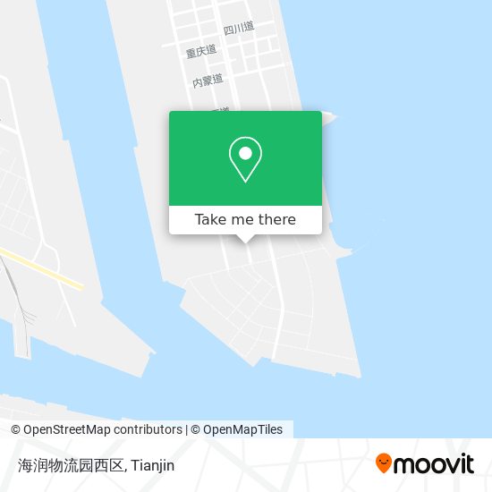 海润物流园西区 map