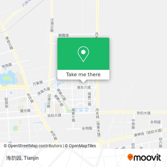 海韵园 map