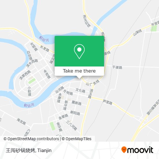 王闯砂锅烧烤 map