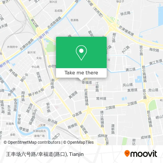 王串场六号路/幸福道(路口) map