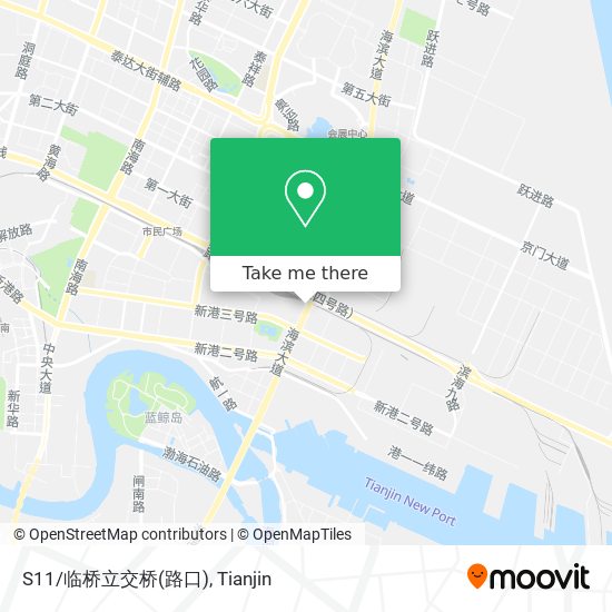 S11/临桥立交桥(路口) map