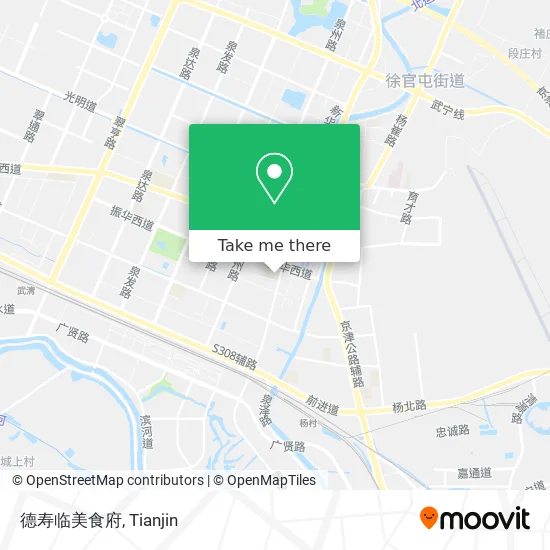 德寿临美食府 map