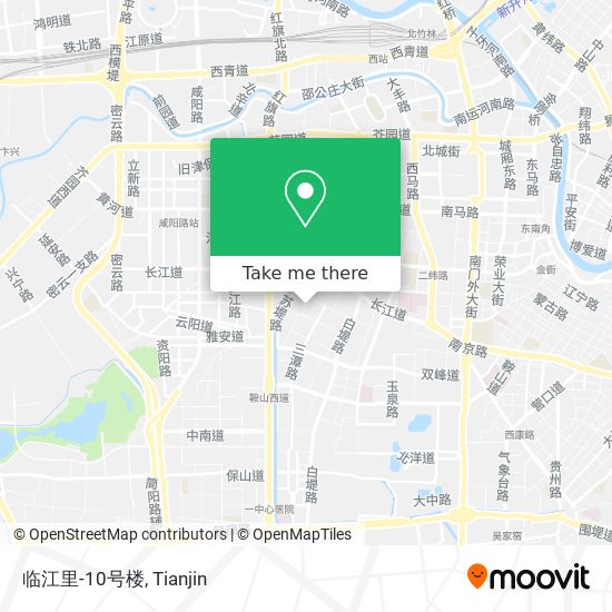 临江里-10号楼 map