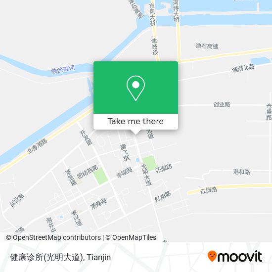 健康诊所(光明大道) map