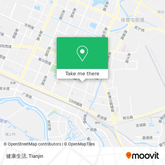 健康生活 map