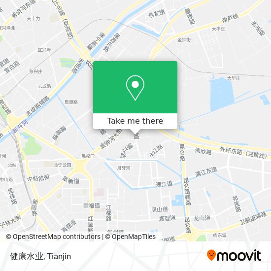 健康水业 map