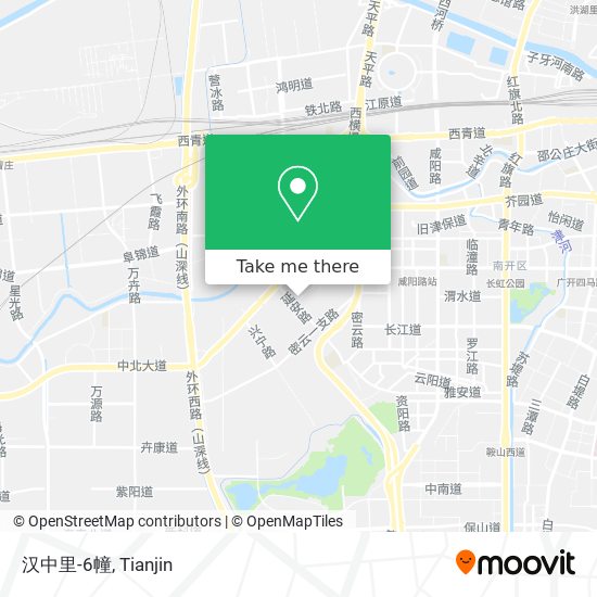 汉中里-6幢 map