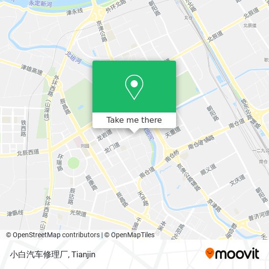 小白汽车修理厂 map