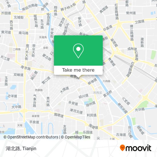 湖北路 map