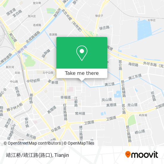 靖江桥/靖江路(路口) map