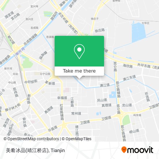 美肴冰品(靖江桥店) map