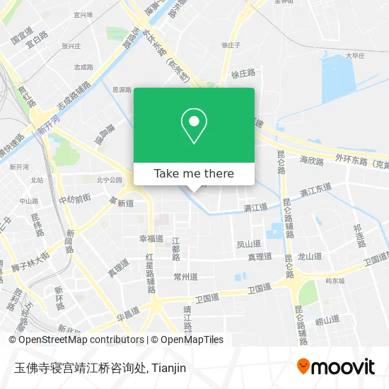 玉佛寺寝宫靖江桥咨询处 map