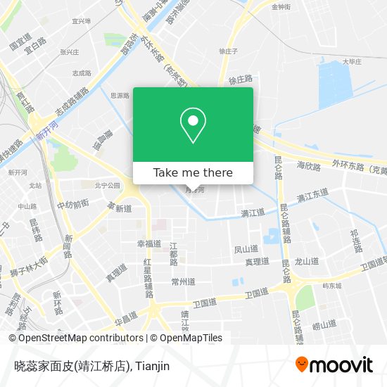 晓蕊家面皮(靖江桥店) map