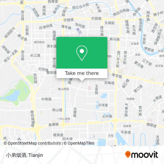 小弟烟酒 map