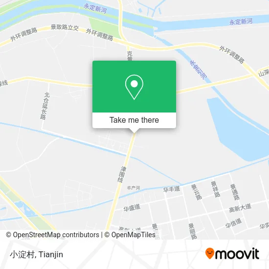 小淀村 map