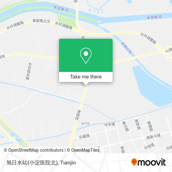 旭日水站(小淀医院北) map