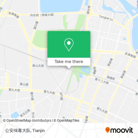 公安缉毒大队 map