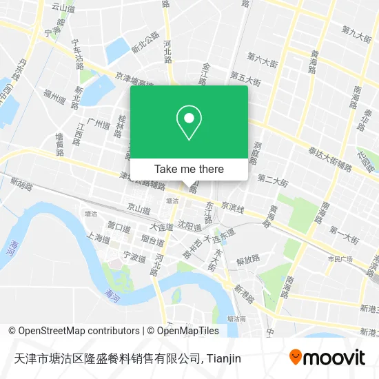 天津市塘沽区隆盛餐料销售有限公司 map