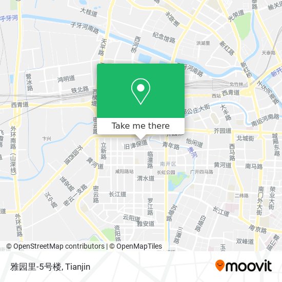 雅园里-5号楼 map