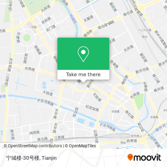 宁城楼-30号楼 map