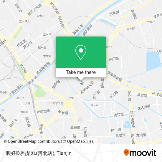 呗好吃熟梨糕(河北店) map