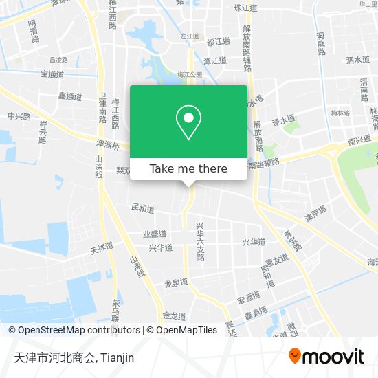 天津市河北商会 map