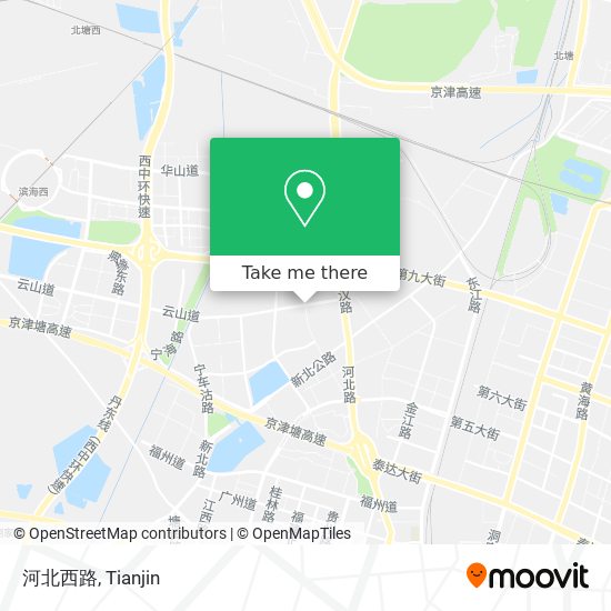 河北西路 map