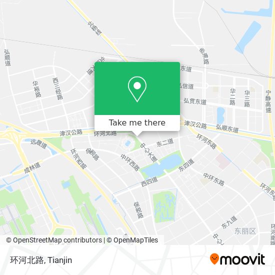 环河北路 map