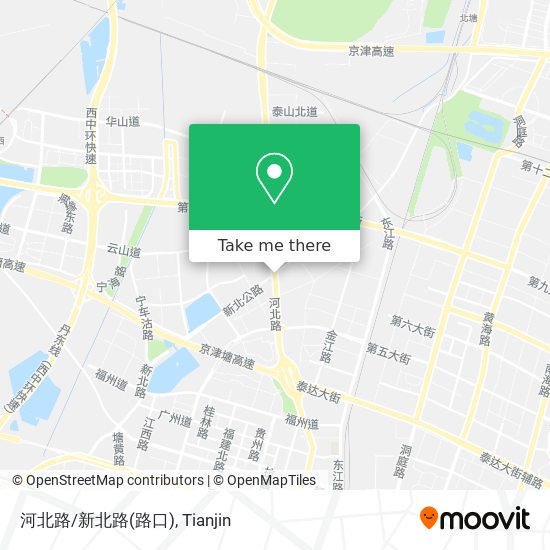 河北路/新北路(路口) map