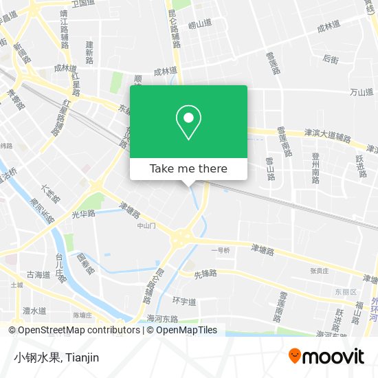 小钢水果 map