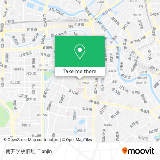南开学校旧址 map
