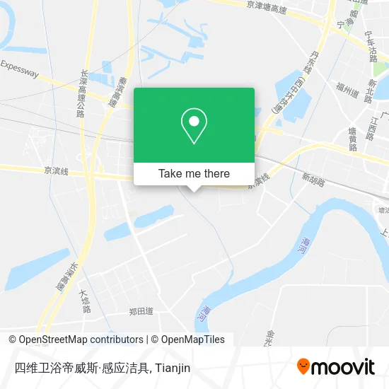 四维卫浴帝威斯·感应洁具 map