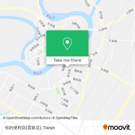 你的便利店(震新店) map