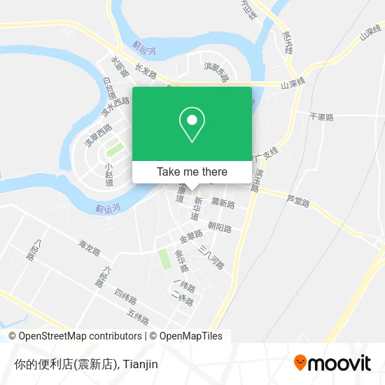 你的便利店(震新店) map