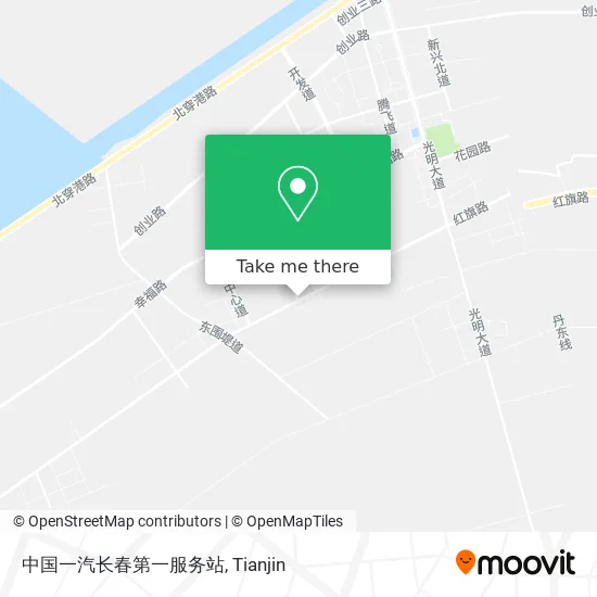 中国一汽长春第一服务站 map