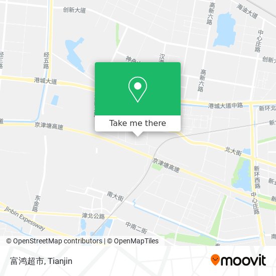 富鸿超市 map
