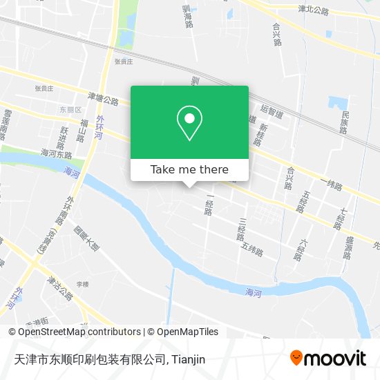天津市东顺印刷包装有限公司 map