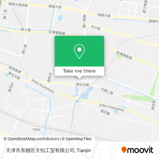 天津市东丽区天怡工贸有限公司 map
