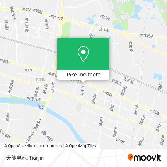 天能电池 map