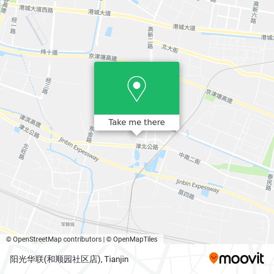 阳光华联(和顺园社区店) map