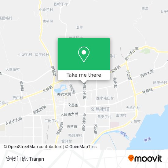 宠物门诊 map