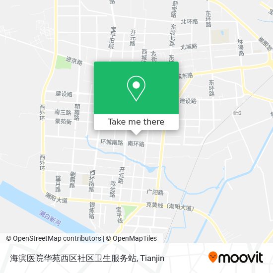 海滨医院华苑西区社区卫生服务站 map