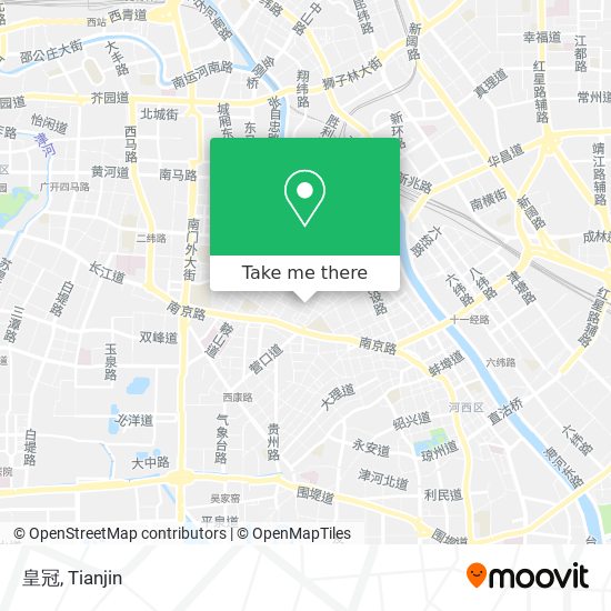 皇冠 map